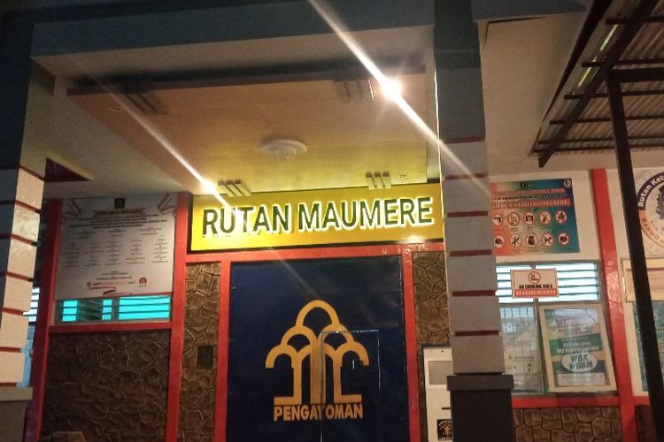 Foto: Rumah Tahanan (Rutan) Kelas IIB Maumere, Kabupaten Sikka, NTT.