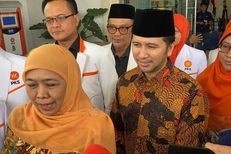 Survei Litbang "Kompas": "Strong Voters" Khofifah 31,6 Persen, Risma 19,8 Persen, Emil Dardak 10,8 Persen