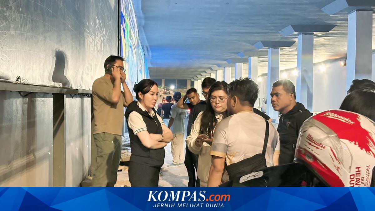 Gila! Besi Drainase Pelita Dibabat Habis Pelaku Beraksi Sendirian