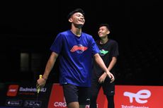 Hasil BWF World Championship: Kok Tersangkut di Raket, Fikri/Bagas Tumbang