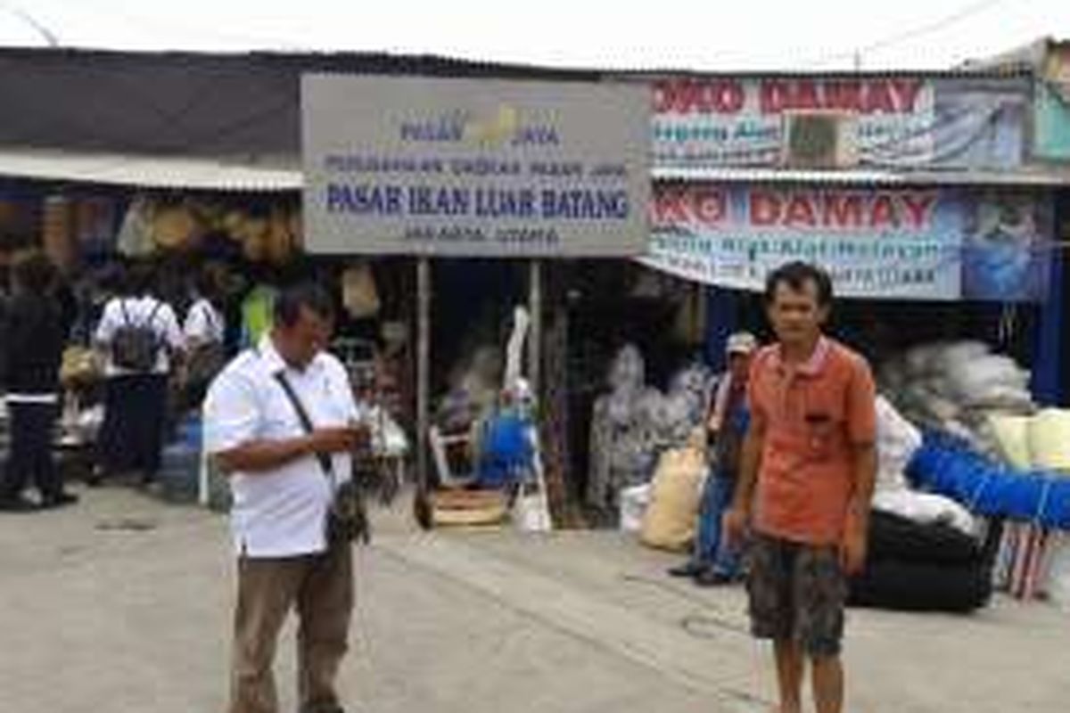 Kawasan Pasar Ikan, Jakarta Utara uang rencananya akan ditertibkan oleh Pemprov DKI Jakarta