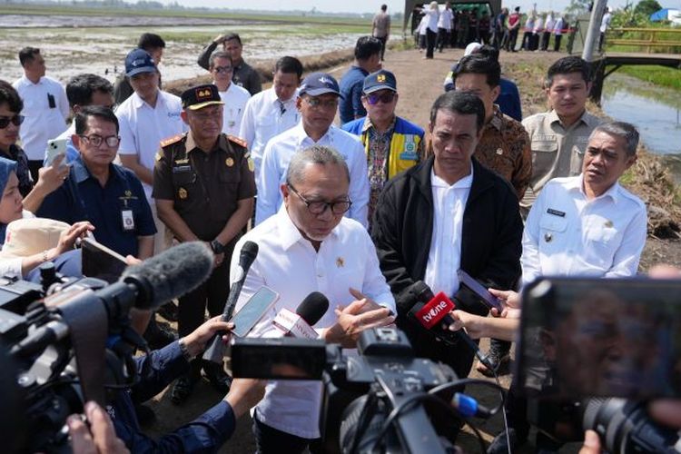 Zulhas Yakin RI Tak Perlu Impor Beras hingga 2026: Stok Melimpah, Panen Besar Menanti