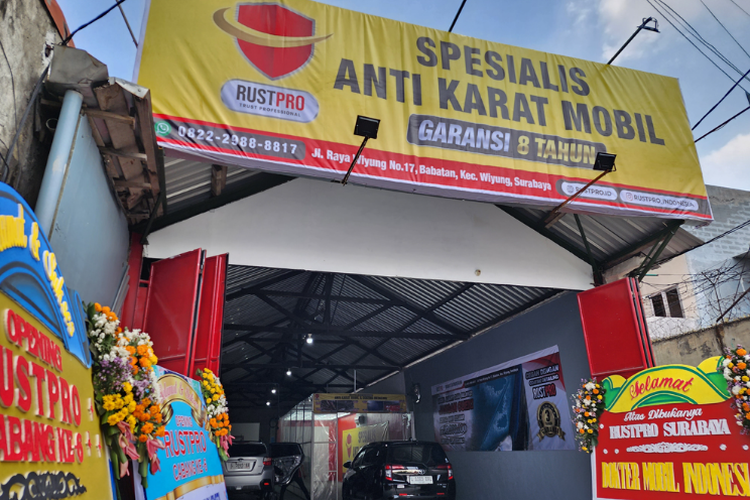 Rustpro buka cabang baru di Surabaya 