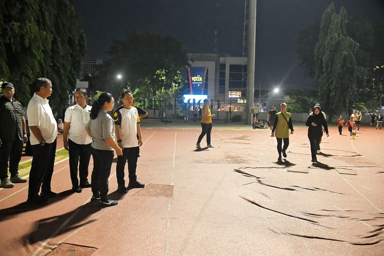 Perbaikan Lintasan Lari, Stadion Tri Lomba Juang Semarang Ditutup Dua Bulan
