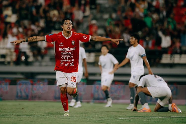 Hasil Bali United Vs PSM Makassar 2-0: Serdadu Tridatu Bungkam 10 Pemain Juku Eja
