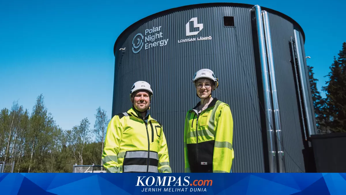 Finlandia Kembangkan Baterai Pasir Generasi Baru, Hasilkan Daya 1 Megawatt dan Bisa untuk Industri ~RK

Baca di sini: