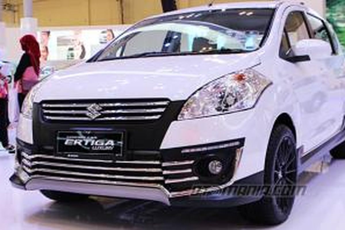 Modifikasi Ertiga Luxury