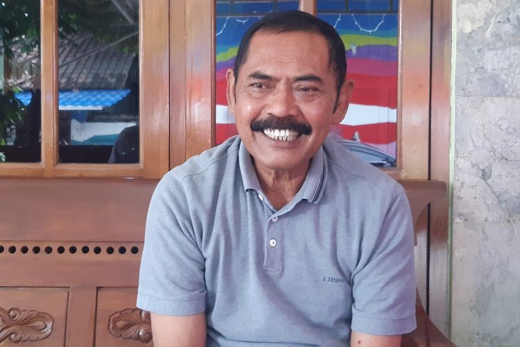 Mantan Wali Kota Solo dua periode FX Hadi Rudyatmo.