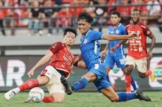 Bali United Takluk dari Arema FC, Teco Sorot Aksi Heroik Lucas Frigeri