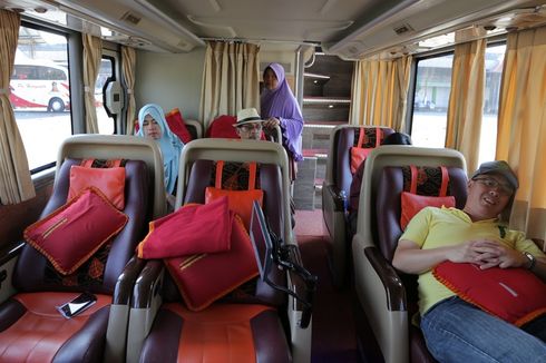 3 Rute Bus di Indonesia yang punya Fasilitas Bus AKAP Terbaik