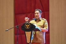 Buka Literasi Keamanan Siber Pemilu, Pj Gubernur Sulsel Harap Stakeholder Perkuat Proteksi Hoaks   