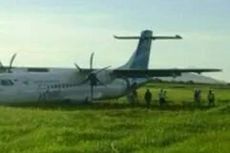 Garuda Datangkan Alat Khusus untuk Angkat Pesawat Tergelincir di Bandara Lombok