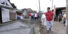 Pembangunan Kampung Bahari Tambaklorok Hampir Rampung