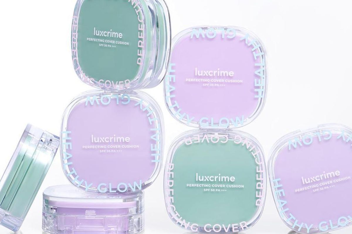  Luxcrime Perfecting Cover Cushion