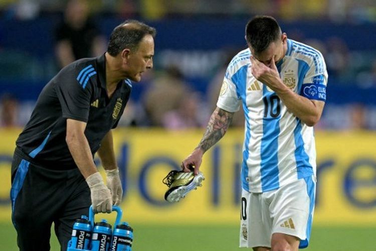 Kemenangan Tango Argentina, Messi Menitikkan Air Mata, Lautaro Pahlawan Pembeda dalam Pertempuran Final Lawan Kolombia