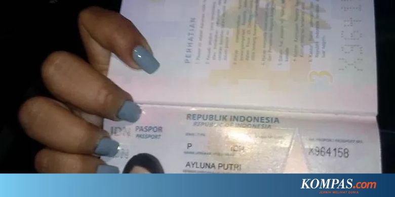 Di Paspor Baru, Lucinta Luna Berjenis Kelamin Perempuan