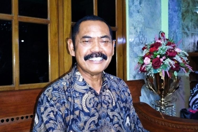 Ketua Dewan Pimpinan Cabang (DPC) Partai Demokrasi Indonesia Pejuangan (PDI-P) FX Hadi Rudyatmo atau FX Rudy