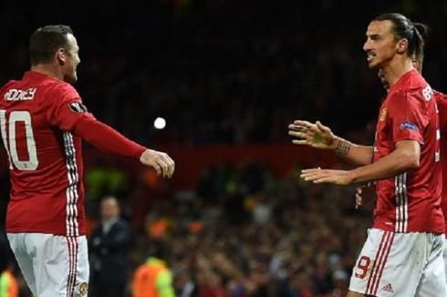 Jelang Lawan Arsenal, Mourinho Buang Jauh-jauh Isu Negatif Rooney