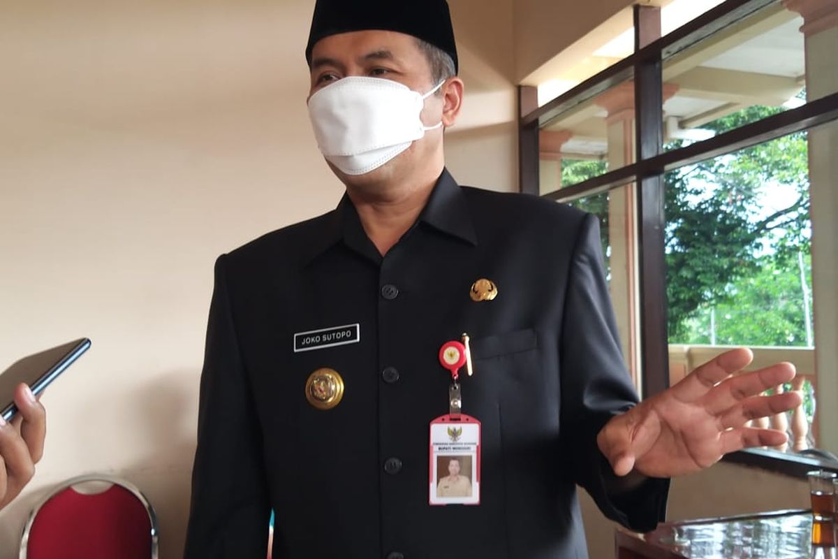 Bupati Wonogiri Joko Sutopo 