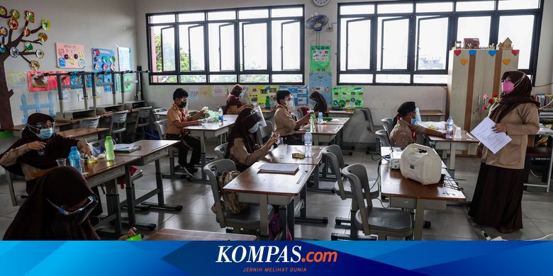 Aturan Terbaru Sekolah Tatap Muka di Tengah Lonjakan Kasus Covid-19: Orangtua Diberi Pilihan