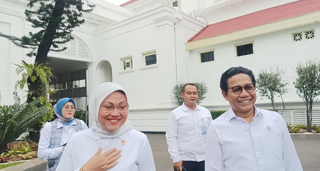 Bertemu Dua Menteri PKB di Istana, Jokowi Titip Salam buat Cak Imin 