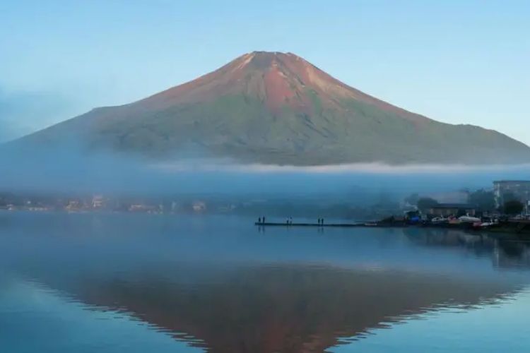 Pria China Diselamatkan di Gunung Fuji, Setelah 4 Hari Terjebak Lagi karena Cari HP