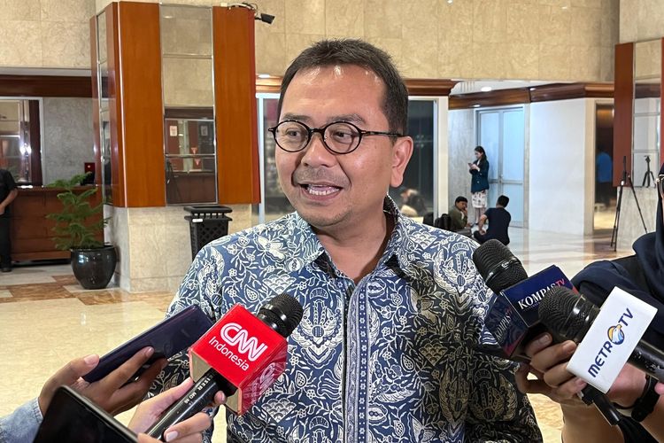 Wakil Sekretaris Jenderal PKB Syaiful Huda di Kompleks Parlemen Senayan, Jakarta, Selasa (19/3/2024).
