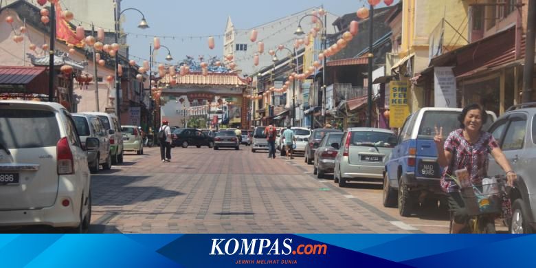 Menyusuri Jejak Sejarah Kampung Tionghoa Di Terengganu Halaman All Kompas Com