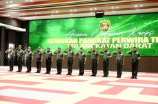 12 Perwira Tinggi TNI AD Naik Pangkat, KSAD: Amanah Harus Diemban Penuh Tanggung Jawab