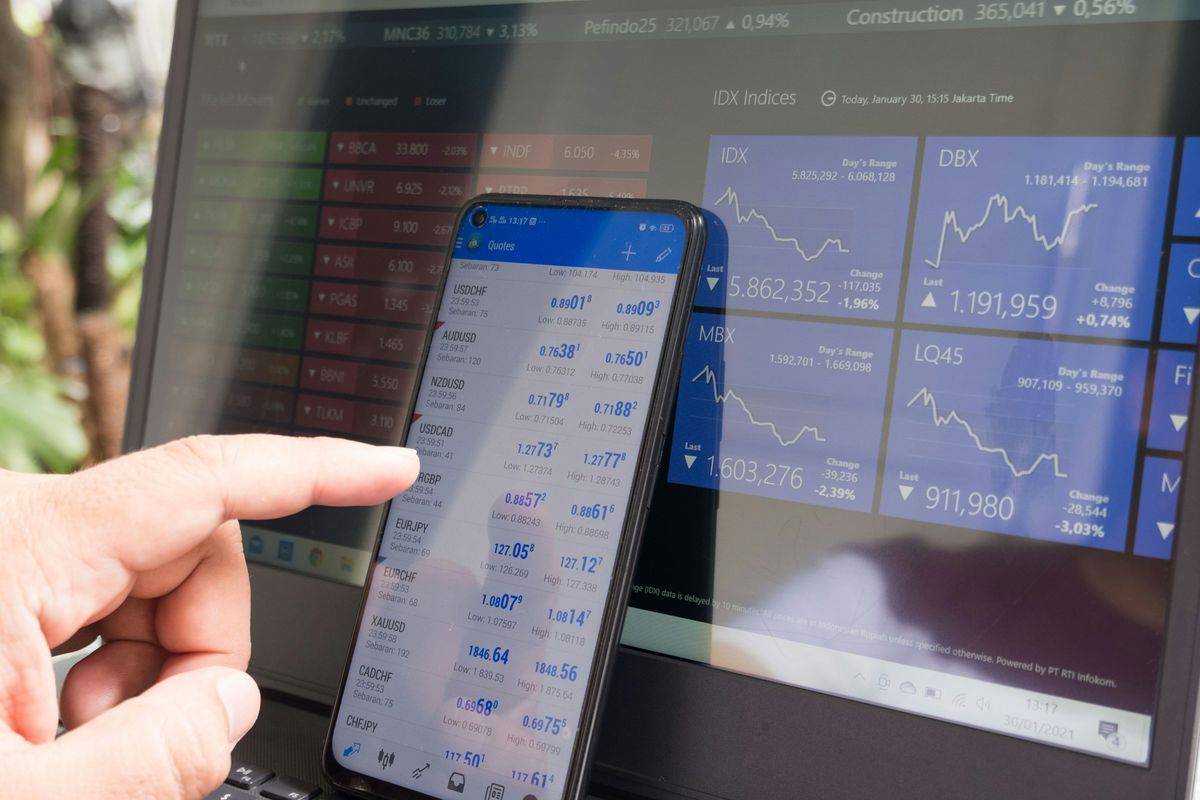 Minat Forex Naik, Ini Cara Trading Aman untuk Pemula