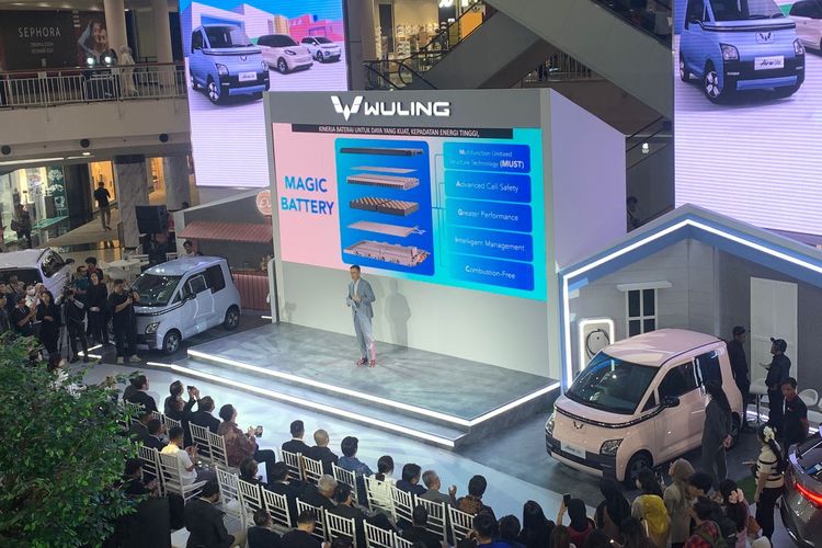 Wuling Air EV Lite Long Range