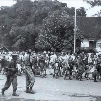 Latar Belakang Terjadinya Bandung Lautan Api