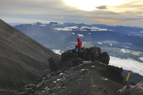 Pendakian Gunung Kerinci Buka Lagi, Waktu Camping Terbatas Satu Hari