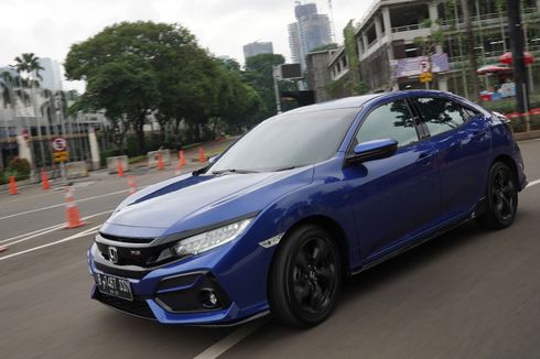 Jajal Honda Civic Hatchback RS Keliling Jakarta [VIDEO]