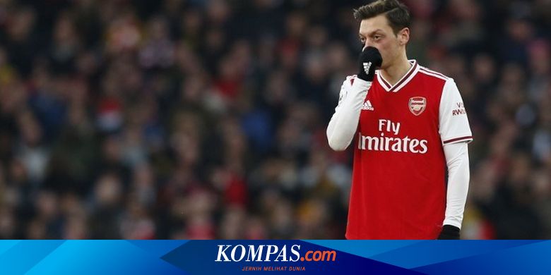 Transfer Pemain Liga Inggris Mesut Oezil Hijrah Ke Amerika