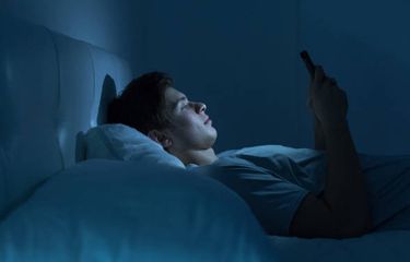 Kebiasaan buruk sebelum tidur.