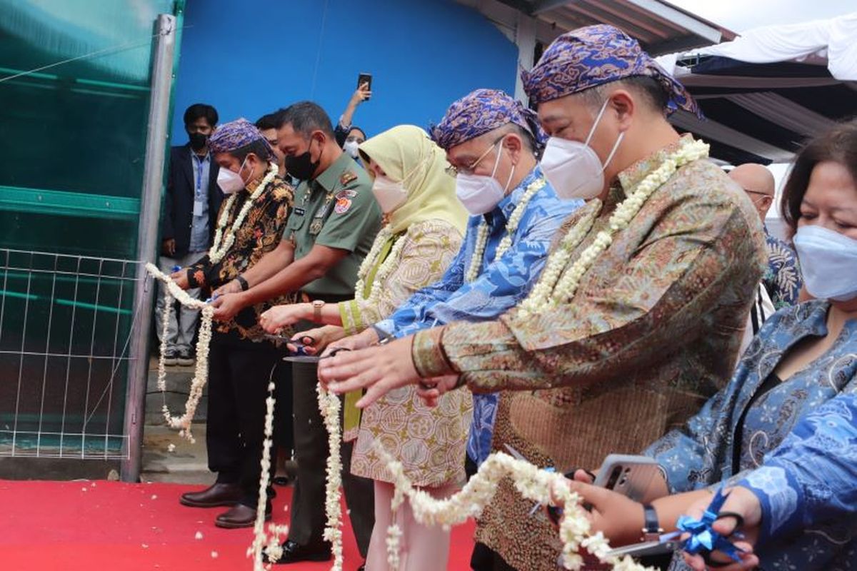 PT Charoen Pokhpand Indonesia (Tbk) atau CPIN dalam acara Peresmian Kandang Closed House yang diadakan oleh Universitas Padjadjaran (Unpad).