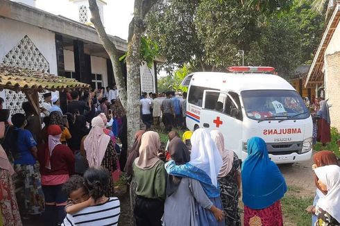 Tangis Iringi Pemakaman Jenazah Korban Kebakaran Lapas Tangerang