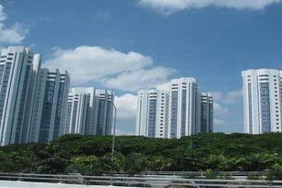 Properti di Singapura 