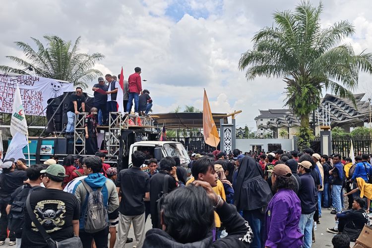 3.500 Orang Disebut Siap Aksi 10 Juni di DPRD Kaltim, Kawal Paripurna Hak Angket