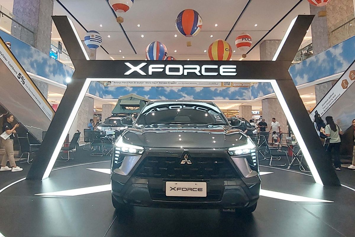Mitsubishi XForce meluncur di Bali