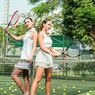 9 Manfaat Kesehatan Olahraga Tenis