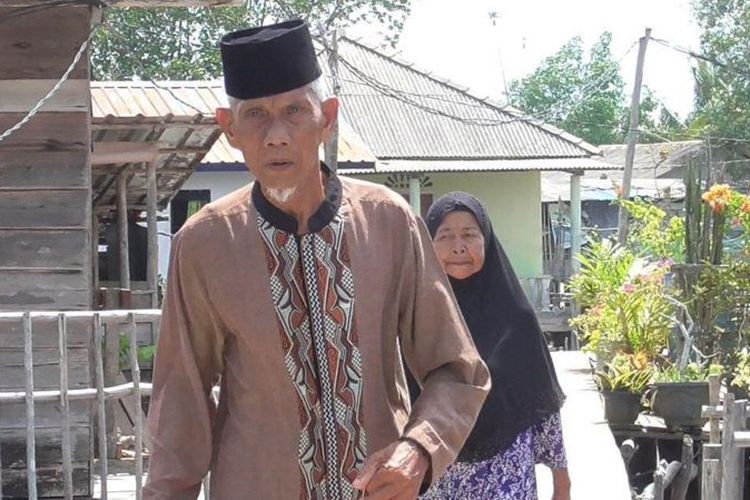 BBC Indonesia Naharuddin, 79, merasa aspirasinya sebagai masyarakat yang terdampak relokasi, tak didengarkan