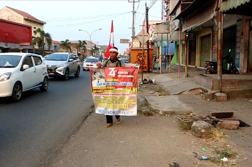 Jokowi Beri Sepeda ke Warga Wonosobo yang Jalan Kaki ke Istana 