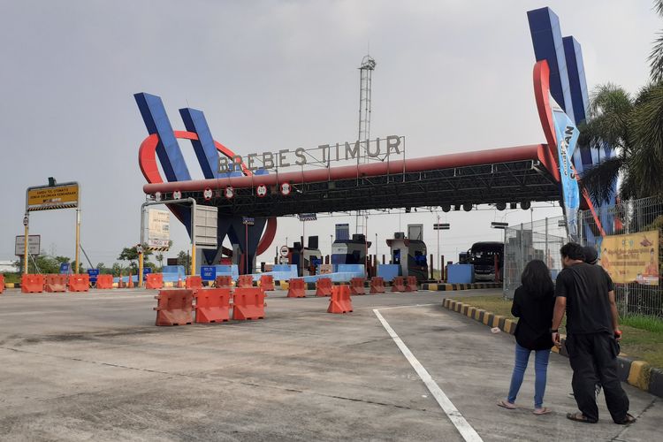 Gerbang Tol (GT) Brebes Timur