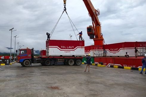 Kemenhub Kerahkan Tol Laut untuk Percepat Pembangunan Kabupaten Nduga