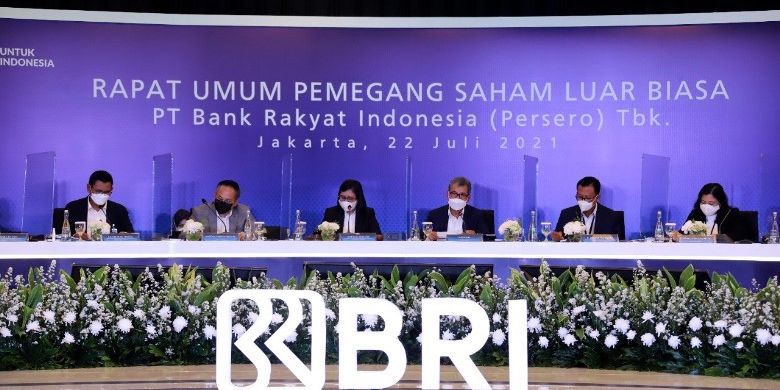 RUPSLB BRI, 96 Persen Suara Setujui Penerbitan Sebanyak-banyaknya 28,67 ...