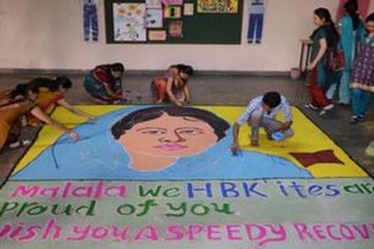 Banyak perempuan yang menjadikan Malala Yousafzai sebagai pahlawan pendidikan.