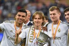 Tiga Serangkai Real Madrid: 7 Musim Bersama, Lahirkan 13 Trofi