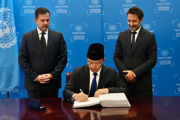 Indonesia Sumbang Rp 21 M untuk Badan PBB, Minta Bantuan bagi Palestina Terus Berlanjut